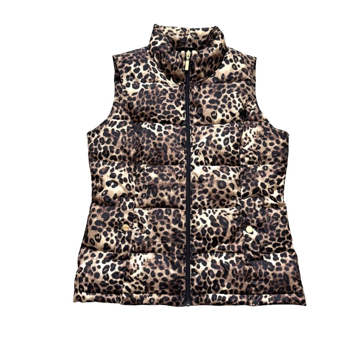 Gilet Matelassé Charterclub Noir Et Blanc - Taille L Pour Femme - Occasion Très Bon état