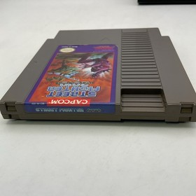 Street Fighter 2010: The Final Fight (Nintendo NES, 1990) Cartridge