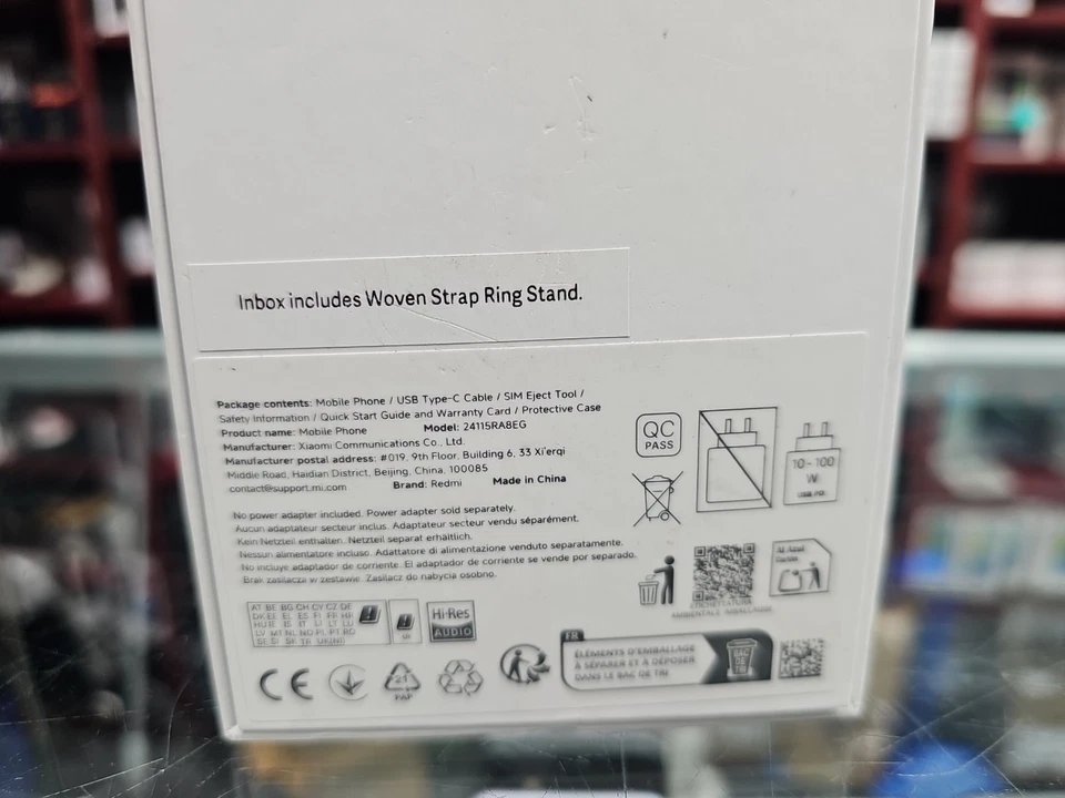 Xiaomi Redmi Note 14 Pro+ 5G 8GB/256GB UK 🇬🇧 Spec - Image 4 of 4