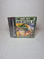 Army Men - Air Attack 2 (Sony PlayStation 1) CIB  Very Good Condition!