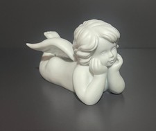 Rosenthal Studio-Haus Engel liegend 14cm Bisquitporzellan