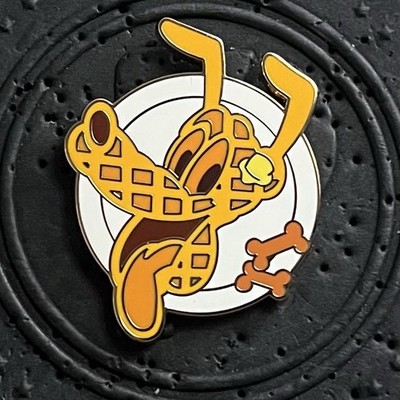 Disney 2023 Limited Release Whimsical Waffle Pluto Mystery Pin 1 of 16
