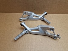 Honda CBR1100 Blackbird FI Rear pillion passenger footrests pegs 2001 - 2007