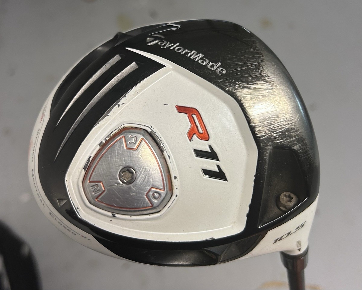TaylorMade R11 Driver 10.5 Fujikura Shaft 65 Grams Right Handed RH