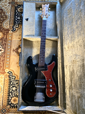 国産 ARIA Mosrite type 1702T japan vintage 1971 Aria 1702T Phase 2/Univox Hi-Flyer Matsumoku Kurt Cobain