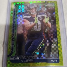 Topps 2025 Chrome Checkerboard Cooper Kupp #271 Seattle Seahawks NFL