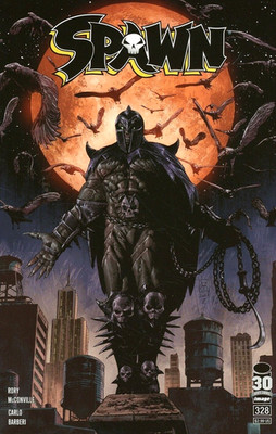 Spawn #328 (NM)`22 McConville/ McFarlane/ Barberi  (Cover B)
