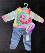 My Life As 18" Doll Clothes Rainbow Sequin Shirt Outfit
