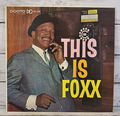 REDD FOXX 'This Is FOXX' 1964 Comedy LP 33rpm (NM-) 12'' Vinyl Record