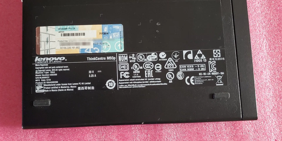 Lenovo ThinkCentre M93p USFF Office/School/Home PC i5-4570T 16G RAM, NO SSD - Image 4 of 4