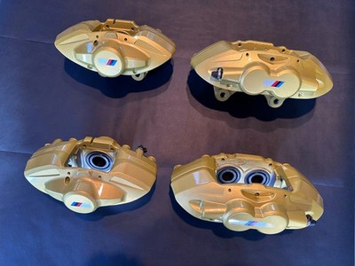 BMW  /M Performance - Brembo Bremssättel in Gold