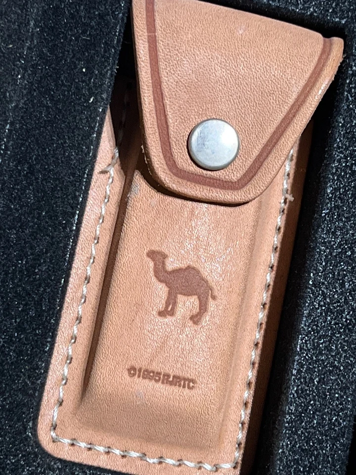 Cuchillo Zippo Camel Vintage Hecho en USA (27118) Foto 3 de 4