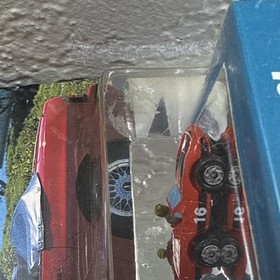 Galoob Micro Machines Hotfoot Collection #1 Drivers Set