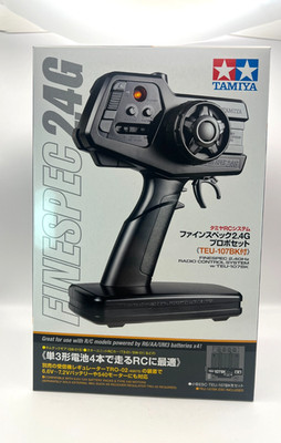 Tamiya RC System No.74 Fine Spec 2.4G Radio Set TEU-107BK New