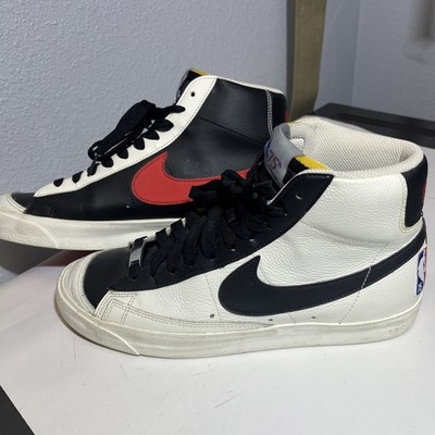 Nike Blazer Mid SE NBA 75th Anniversary Knicks DD8025-100 Men s 9.5
