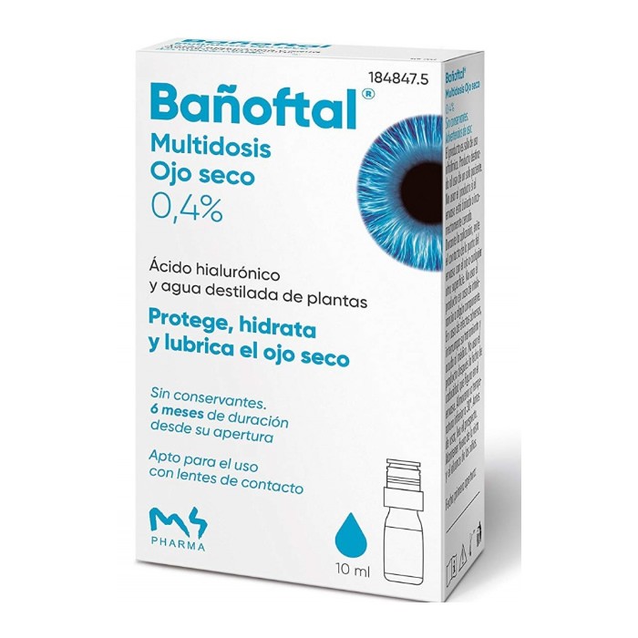 Bañoftal Dry Eye Multidose 10ml - Immagine 4