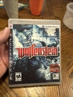 Wolfenstein PlayStation 3 PS3 Game Complete
