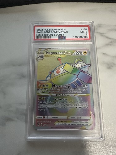 Magnezone VSTAR graded PSA 9 for sale on eBay