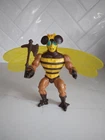 Vtg 1980s BUZZ-OFF HE-MAN Motu Masters Of The Universe Action Figure Complete
