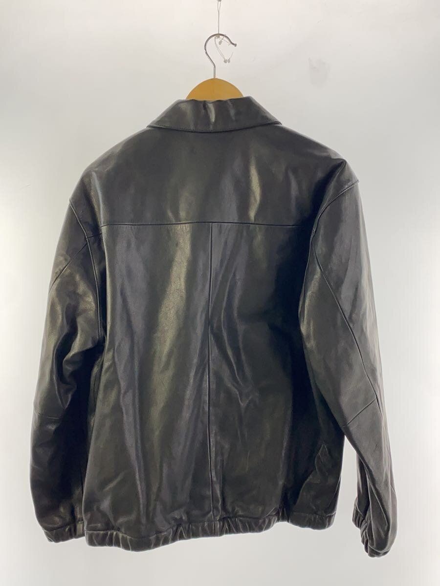 NEIGHBORHOOD Leather Jacket Blouson M Black Plain 232SZNH