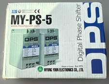DPS MY-PS-5 Digital Static Phase Converter 1 to 3 Phase 220V 5A 3-5hp 50/60Hz
