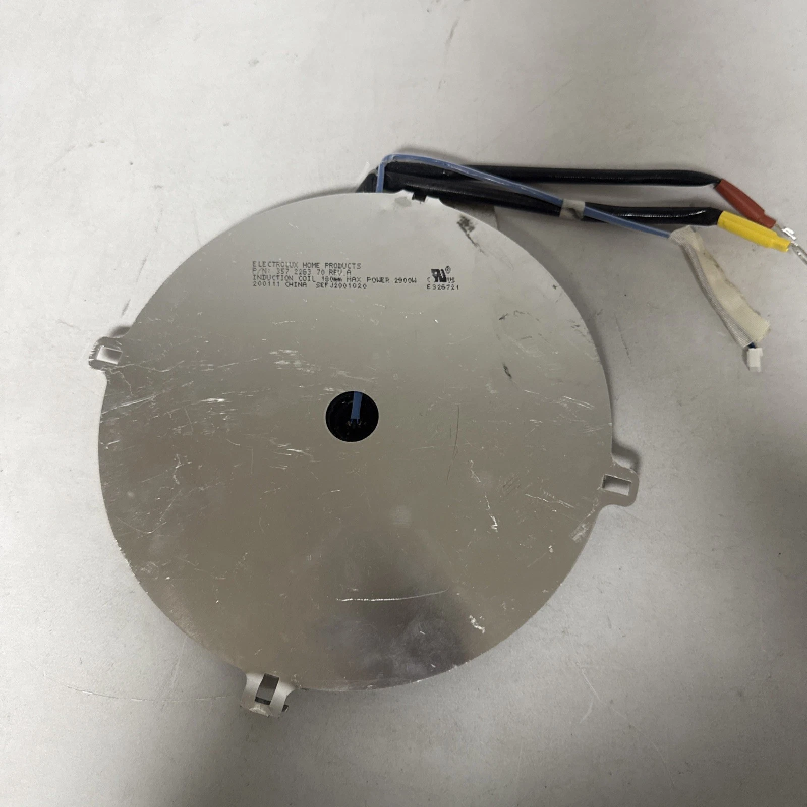 Frigidaire Electrolux induction coil brand new P/N: 357 2263 70 REV A
Opens in a new window or tab