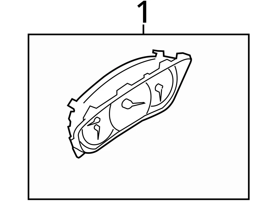 Cuadro de instrumentos velocímetro Suzuki Sx4 2007-2009 medidores TQOKG Foto 4 de 4