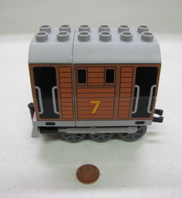LEGO Duplo Toby the Train Thomas & Friends Figure Locomotive Engine From 5555