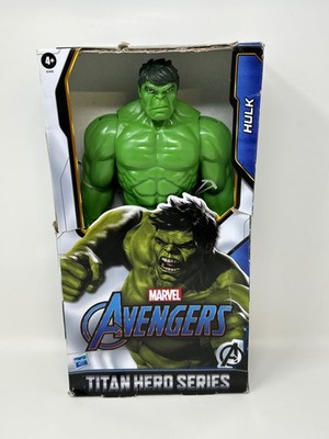 Marvel Avengers Titan Hero Series Blast Gear Deluxe Hulk Action Figure, 30-cm To