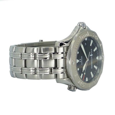 Cartier Pasha C Meridian GMT silver unisex automatic Used  display picture 2