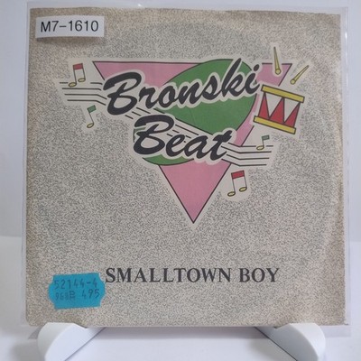 Bronski Beat   Smalltown Boy, 7'' Vinyl (G+/G), London Records, M7-1610