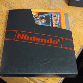 Cabal Milton Bradley Nintendo NES NTSC-U/C Shooter w/ Instruction Manual