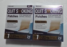 Quit Smoking 21Mg Nicotine Patches Step 1 Stop Smoking Aids 60 Total Patches