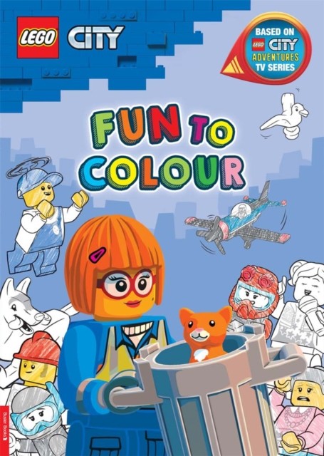 LEGO® City: Fun to Colour by LEGO® PAPERBACK 9781780558806