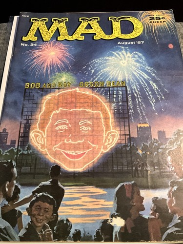 Mad Magazine # 34 E.C. 1957