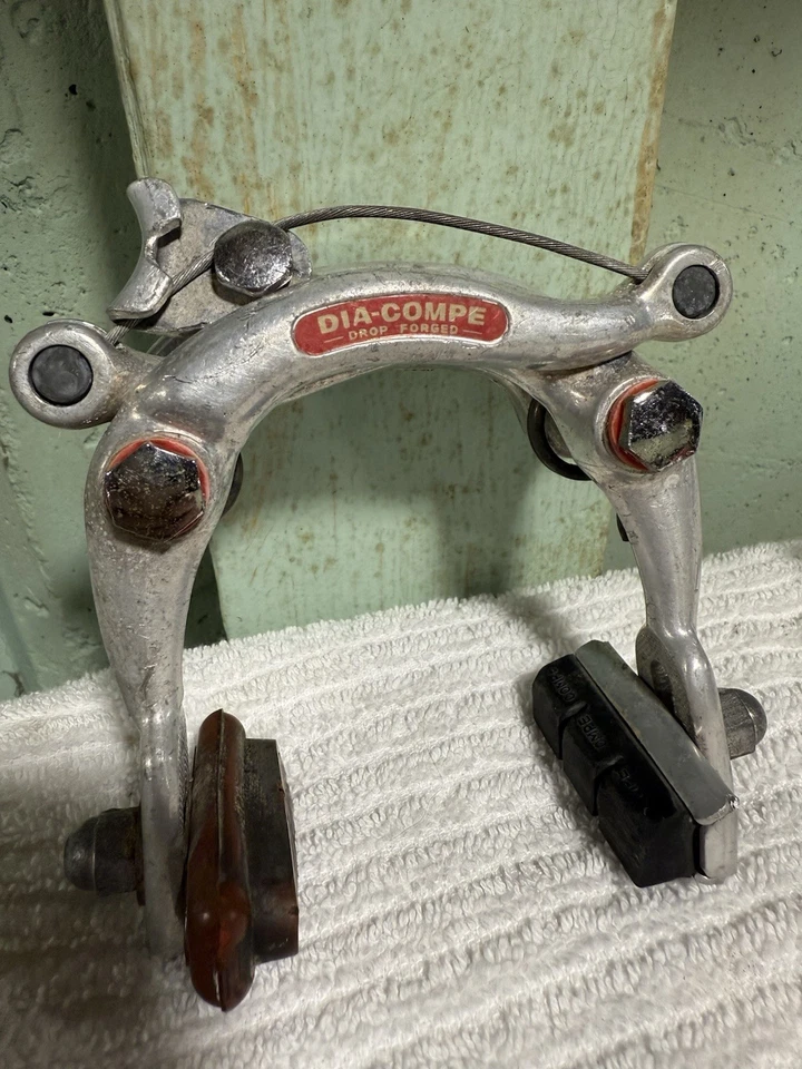 Freno trasero Dia Compe Center Pull Old School BMX! ¡Vintage! Shimano Jmc Hutch DG Foto 3 de 4