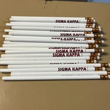 25 Sigma Kappa Pencils.  
