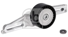 Febi Bilstein 05853 belt tensioner, V-ribbed belt for Citroën Peugeot