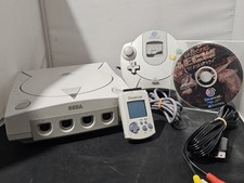 SEGA Dreamcast Console Bundle Complete Star-up Tested Very Clean
