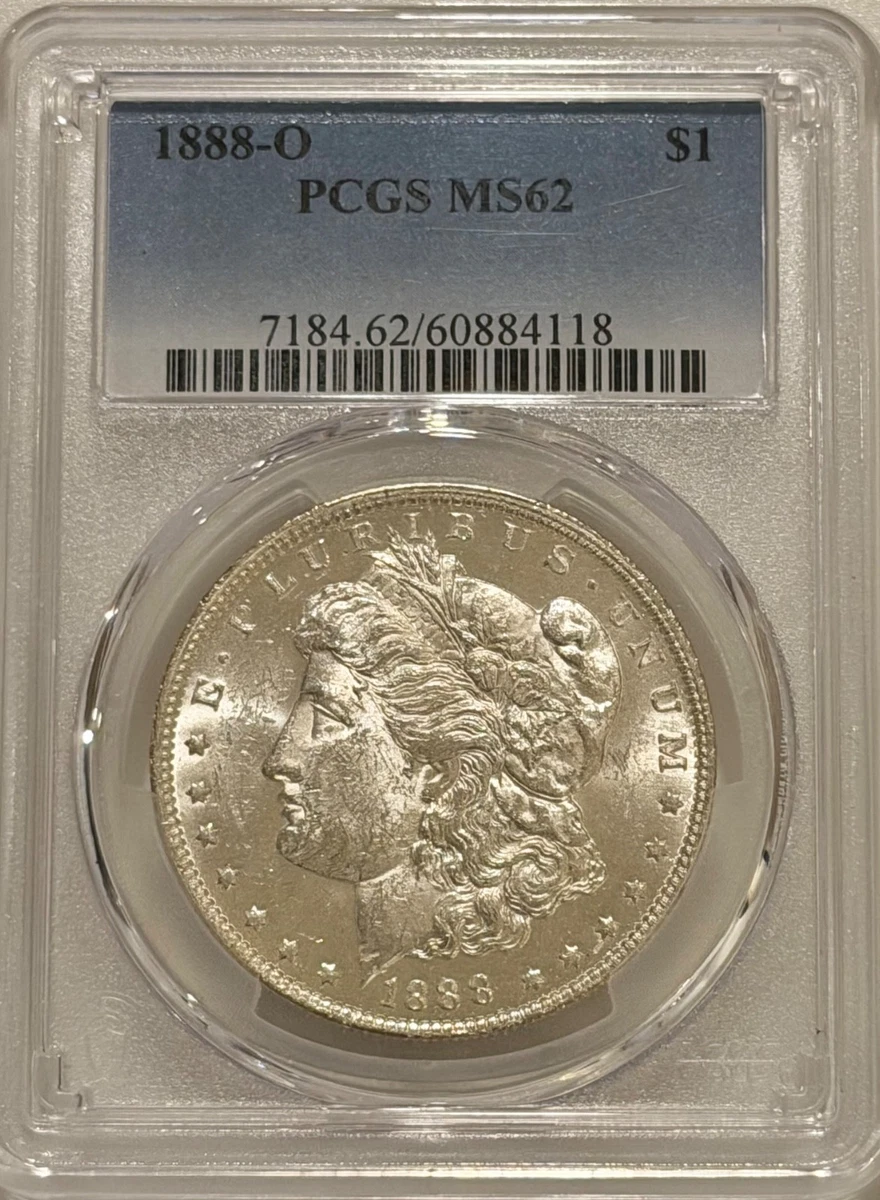 MS 62 Graded 1888 Year Morgan US Dollars (1878-1921) for sale | eBay