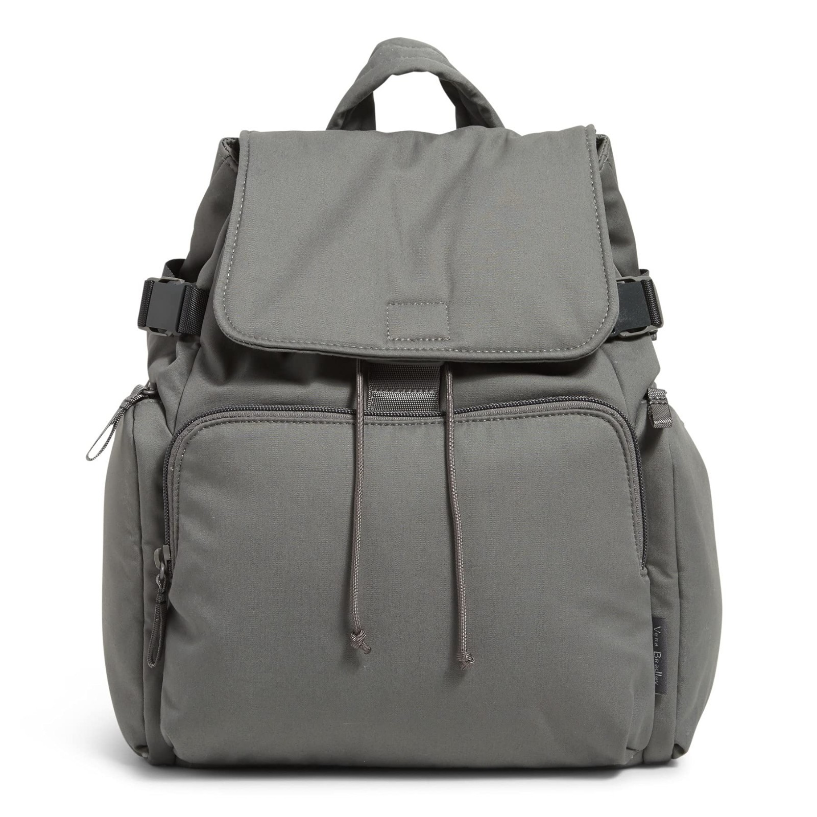 Vera Bradley Women's Cotton Utility Backpack Galaxy Gray 280