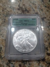 2004 American SILVER Eagle ICG - MS70