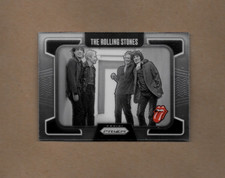 2025 Panini Prizm The Rolling Stones Card #54 Mick Jagger Keith Richards NM/MT