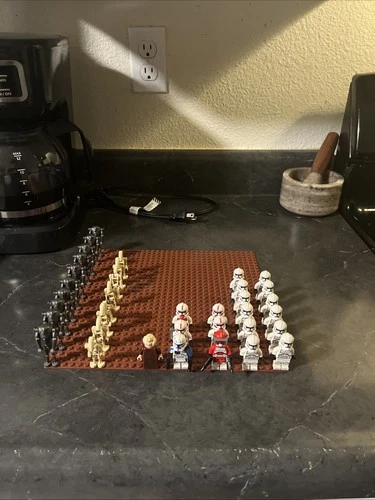 Lego Star Wars Mini figure Lot