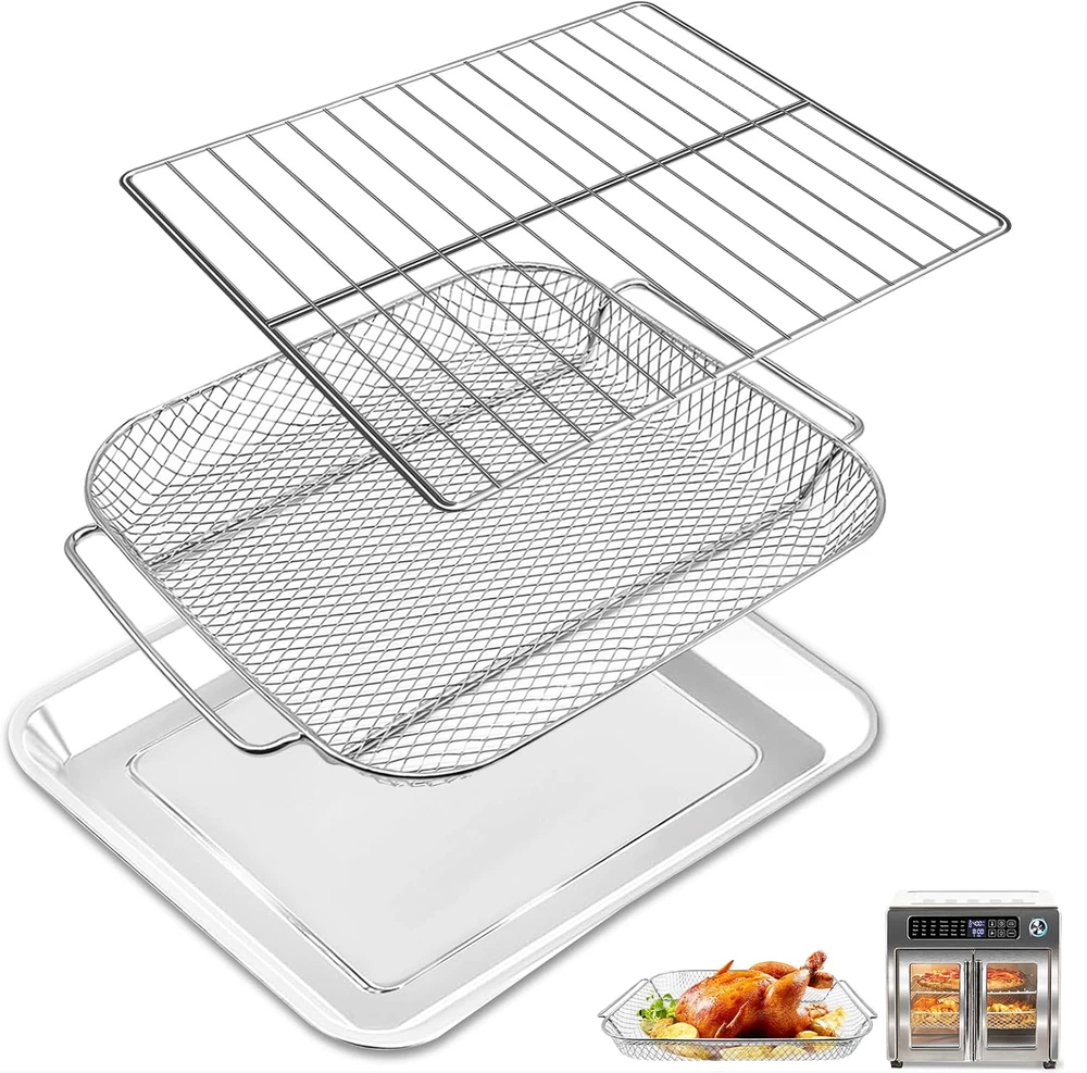 Essential Air Fryer Accessories for Emeril Lagasse 26 QT XL Convection Fryer