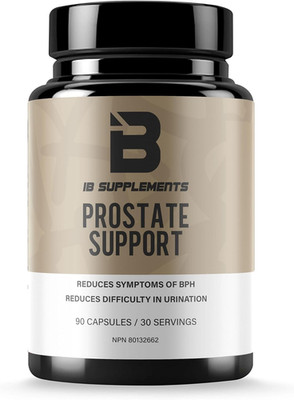 Iron Brothers Prostate Support for Men   Saw Palmetto, Pygeum & Pumpkin Seed   R
