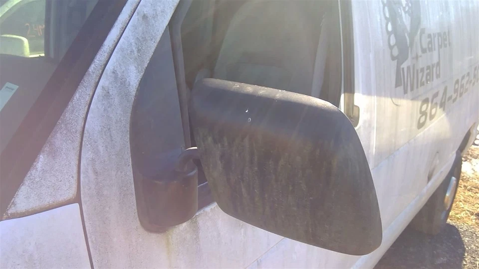 Driver Side View Mirror Manual Pedestal Fits 92-02 FORD E150 VAN 221957 - Image 2 of 4