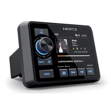 Hertz HMR-50 3-zone Receiver 3.5" color TFT IPS display AM/FM/USB/Bluetooth, ...