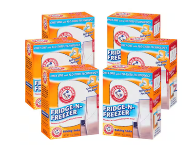 #ad Arm amp; Hammer Fridge N Freezer Baking Soda 14 Oz. Pack of 6 $7.10