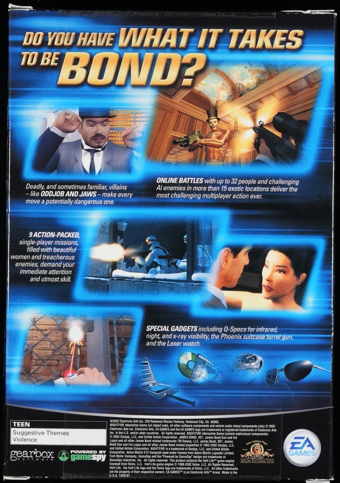 007: Nightfire, WATA 8.5 A+ - Image 4 of 4